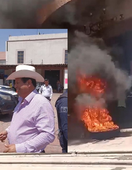 Alcalde De Otumba Se R E De Los Incendios Le Prenden Fuego Al Palacio