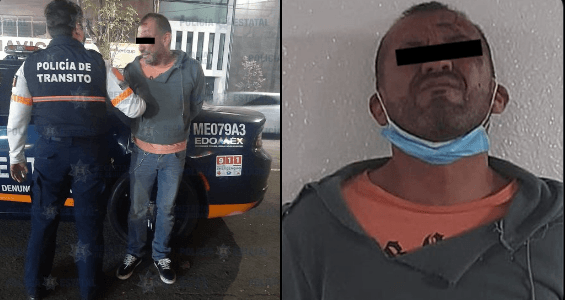 Cae sujeto tras asalto a farmacia de Toluca