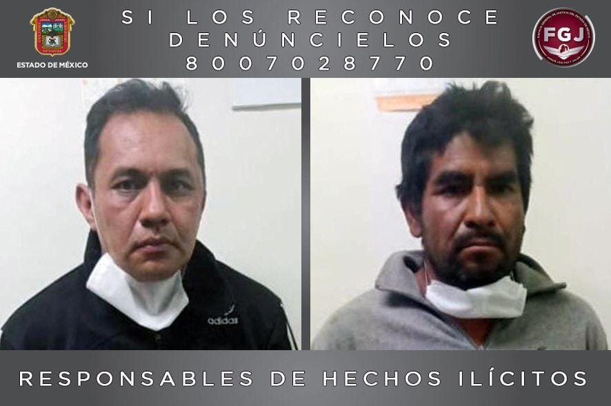 Procesan a sospechosos de desaparecer a pareja en Cuautitlán Izcalli