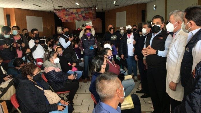 Sección 17 del SNTE y GEM dan a conocer próximas fechas para vacuna de refuerzo a maestros