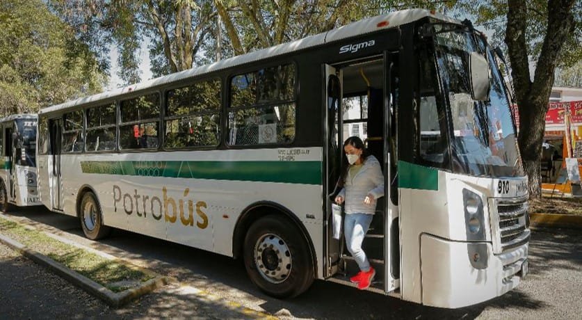 A partir del 1 de febrero Potrobús de la UAEMéx reanuda sus servicios