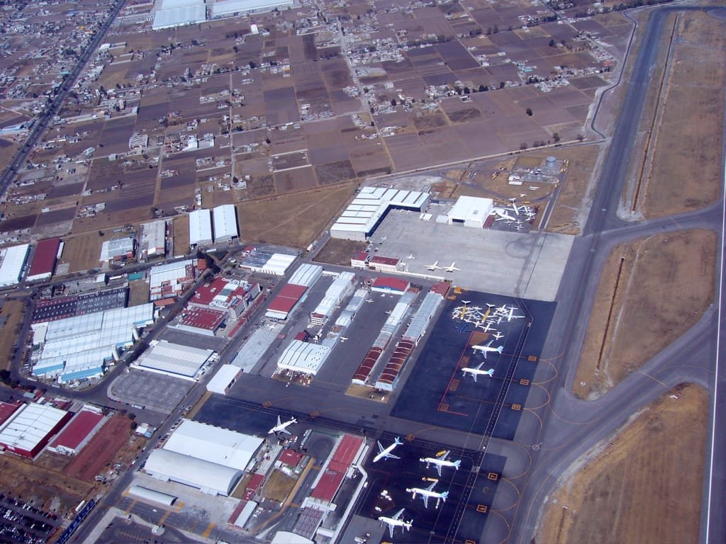 Expropian terrenos de San Mateo Otzacatipan para ampliar Aeropuerto de Toluca