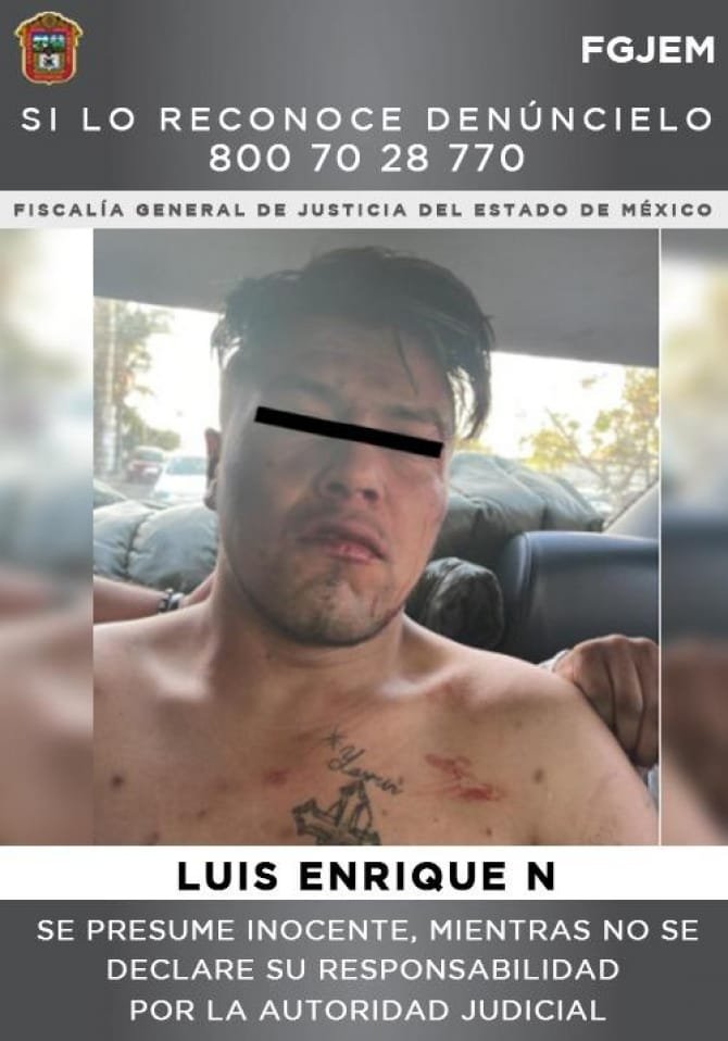 Capturan a’El Oaxaco’, presunto involucrado en masacre de policías en Coatepec Harinas