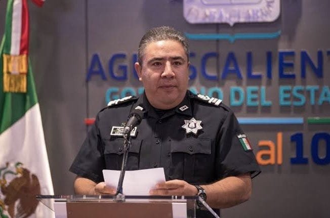Capturan al Secretario de Seguridad Pública de Aguascalientes