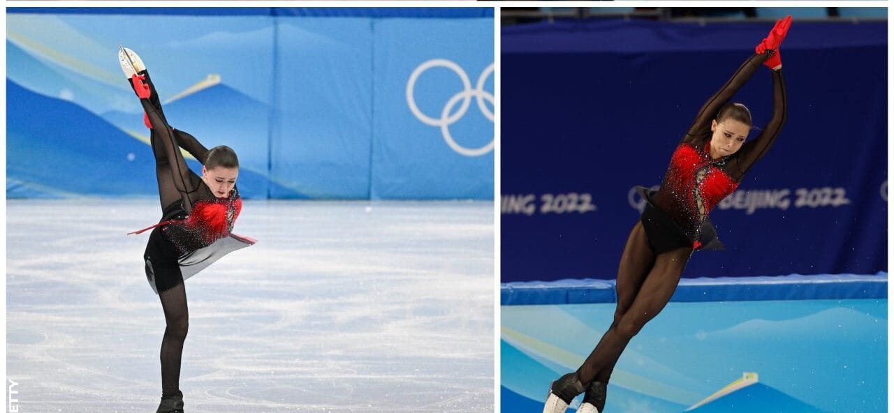 Kamila Valieva da a Rusia el oro con el primer salto cuádruple de la historia en Juegos Olímpicos