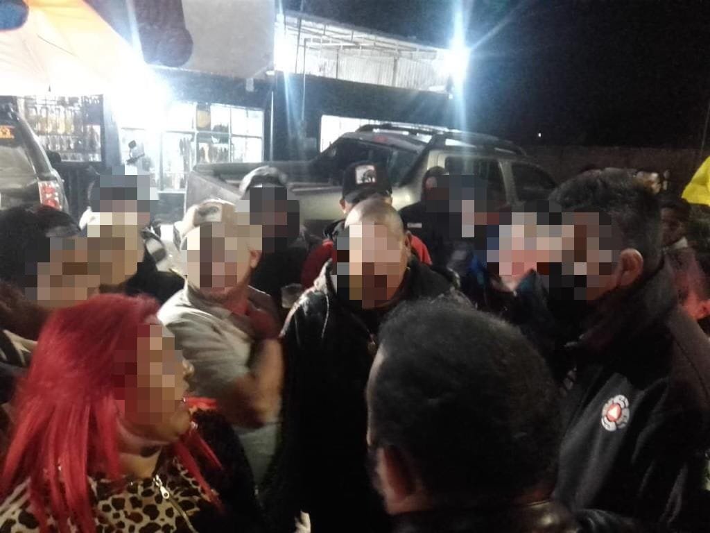 Policía de Metepec impide baile clandestino con más de 300 personas