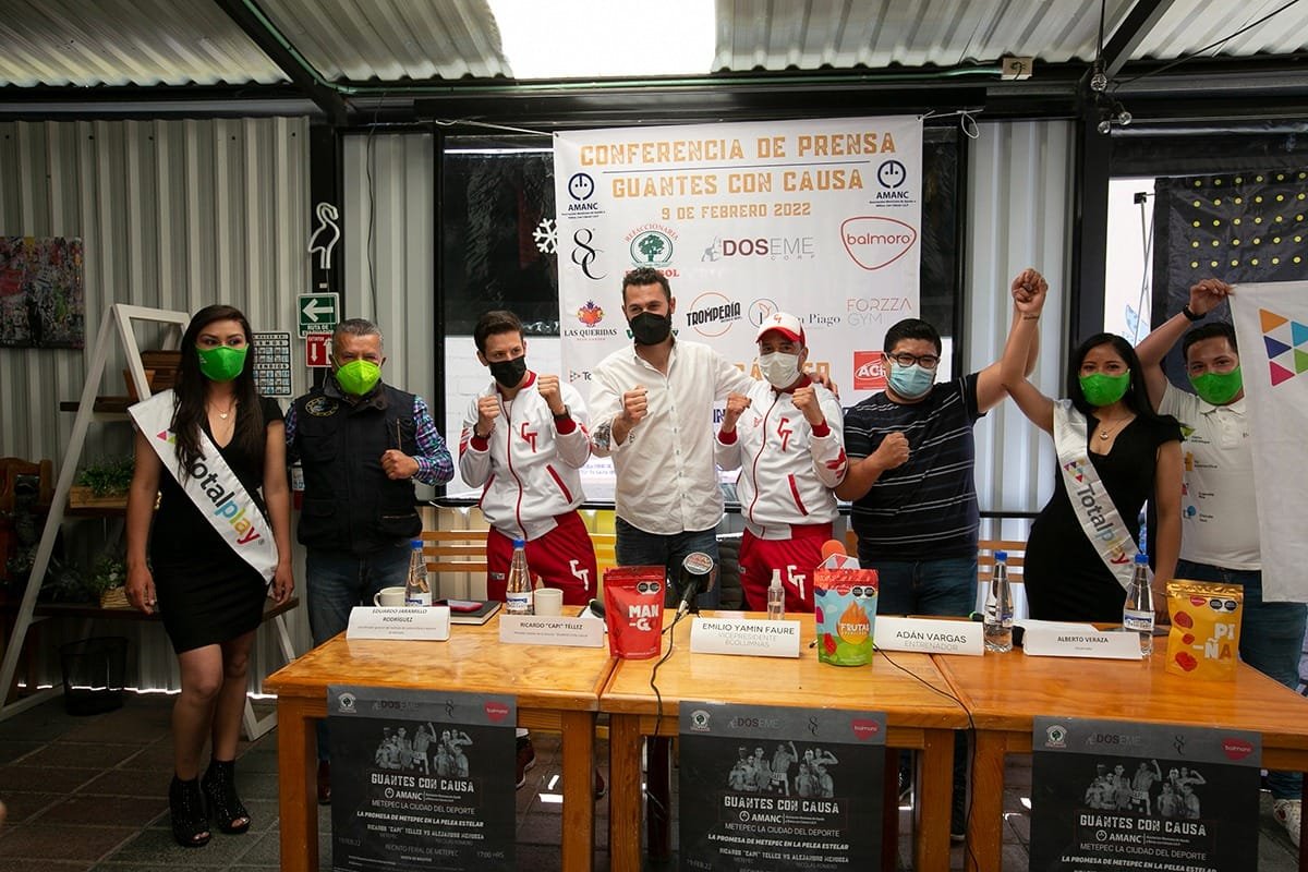 Invitan a evento de boxeo en Metepec para ayudar a niños con cáncer