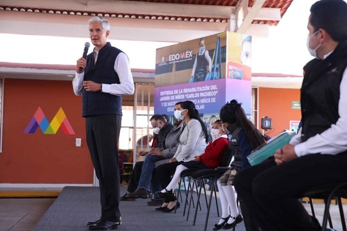 Gobernador Del Mazo reconoce a diputados mexiquenses por aprobación del presupuesto 2022