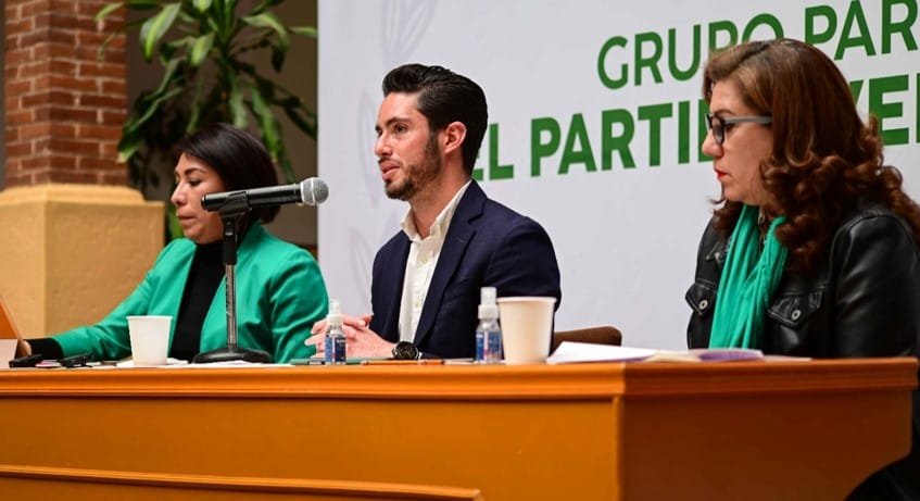 Planteará PVEM que al menos 30 % de empleos y Mipymes del nuevo aeropuerto sean para mexiquenses