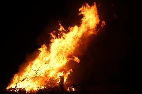 Registra #Toluca incendios de pastizales en varias comunidades