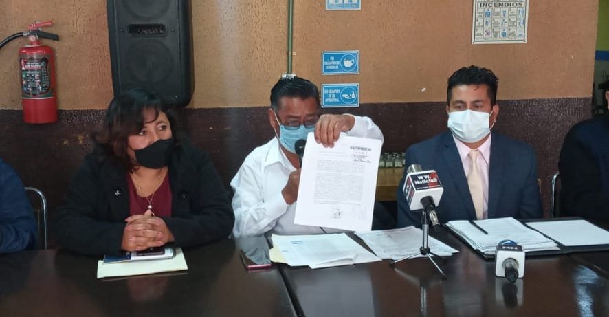 Autoridades auxiliares de San Mateo Otzacatipan, #Toluca exigen se revoque división de su delegación