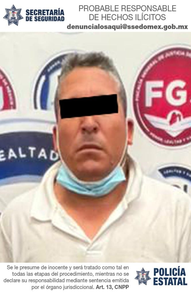 Cae otro ‘halcón’ más en Coatepec Harinas