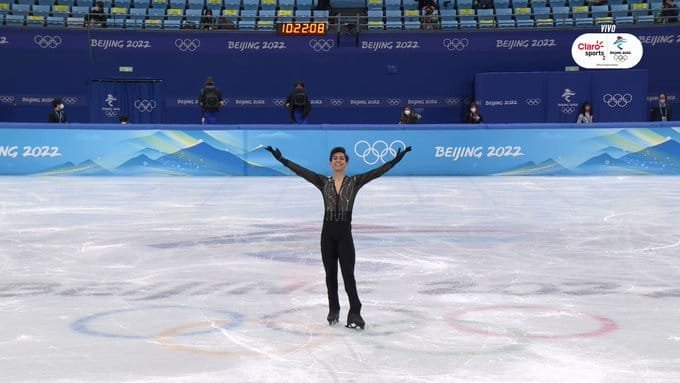 Así terminó Donovan Carrillo su participación en Juegos Olímpicos de Invierno