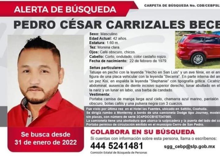 Reportan desaparecido a ‘El Mijis’