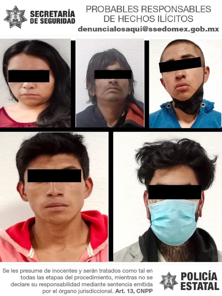 Los interceptaron en la López Portillo; así secuestraron a familia en Toluca