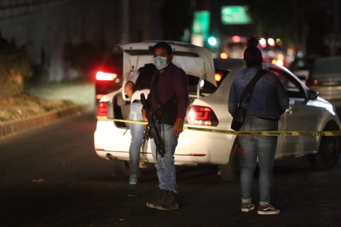 Balacera sobre boulevard Aeropuerto de Toluca