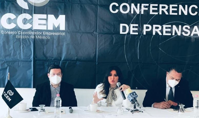 Apoya CCE #Edoméx simplificación administrativa y atracción de inversiones