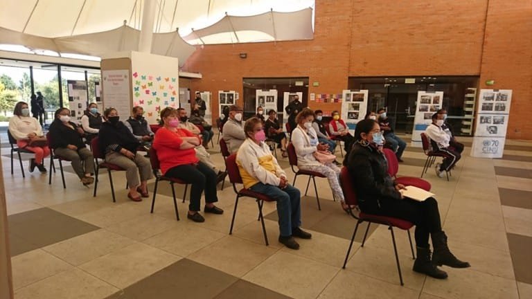 Inauguran en Metepec, muestra fotográfica en homenaje a «Víctimas del Holocausto»