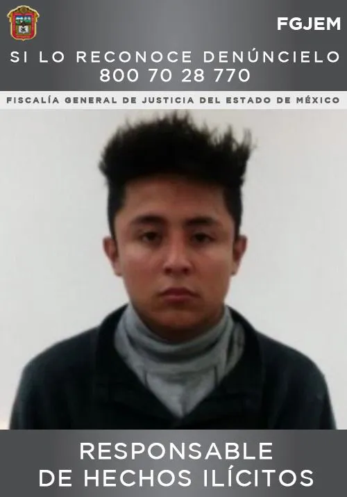 Le imputan 40 años de cárcel por el homicidio de una menor en Acolman