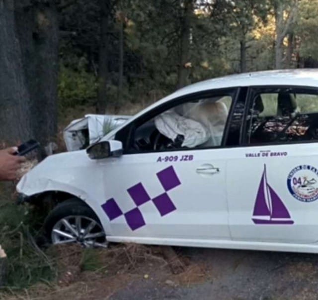 Asesinan a taxista en Zinacantepec