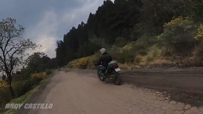Fiscalía ya investiga presunto asalto a motociclistas en La Marquesa