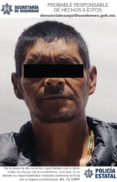 Capturan a asaltante en Toluca; lo agarraron en flagrancia