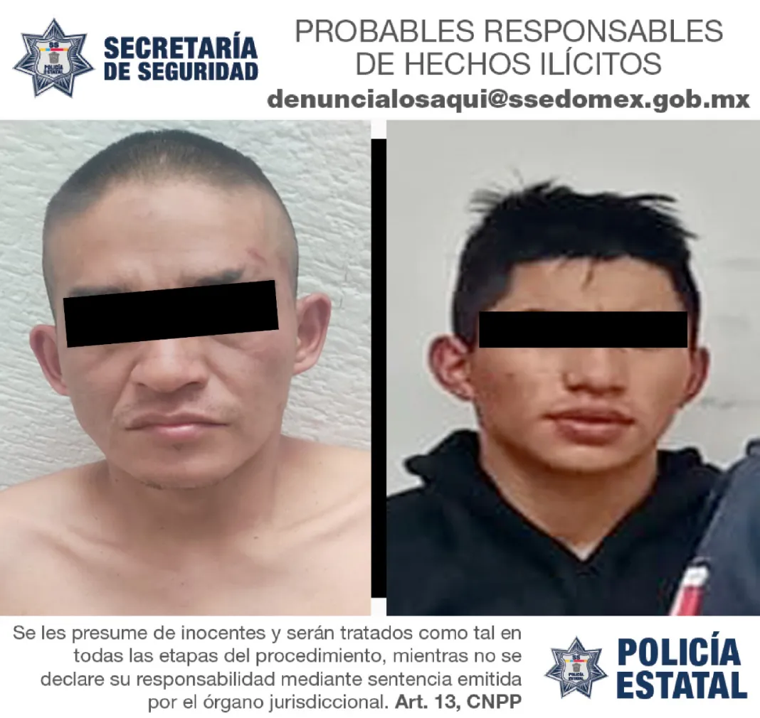 Capturan a joven asaltante en Capulhuac