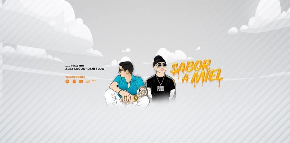Alex Logos y Dani Flow crean ritmos con Sabor a Miel