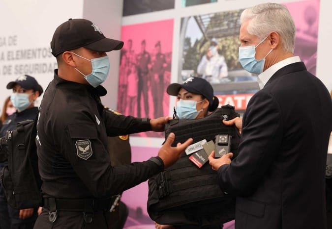 Administración Del Mazo ha destinado 2 mil 800 MDP para mejorar seguridad en el #Edoméx