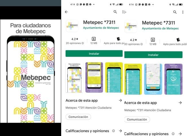 La app Metepec *7311 genera más de 4 mil tickets de atención, en menos de tres meses