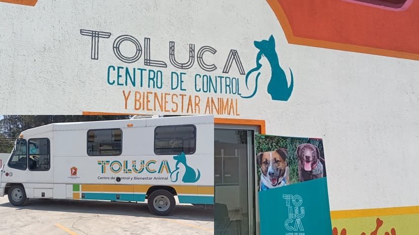 Entrega Raymundo Martínez rehabilitación del Centro de Bienestar Animal de #Toluca