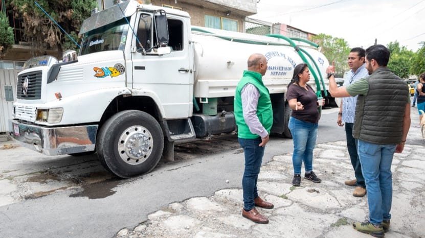 Partido verde urge al GEM a resolver el problema de escasez de agua en varios municipios del #Edoméx