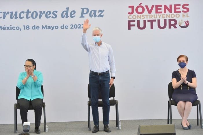 #Edoméx y gobierno federal trabajan de la mano en favor de los jóvenes: Alfredo Del Mazo