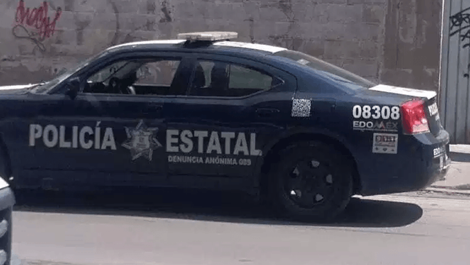Atacan a balazos a policías en Naucalpan; 4 heridos