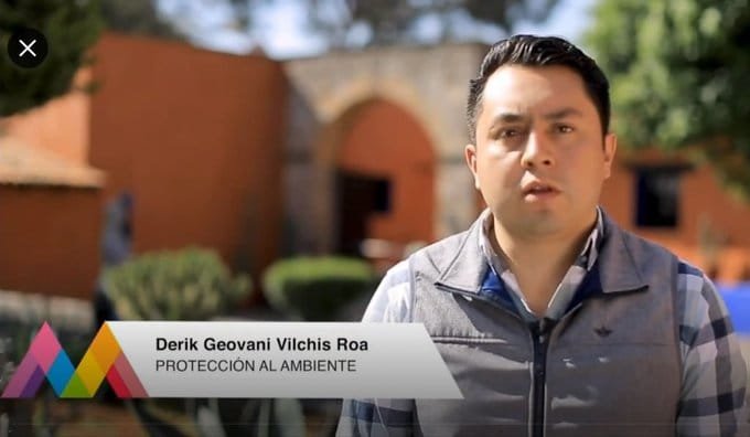 Balean al activista Derik Vilchis Roa en Toluca