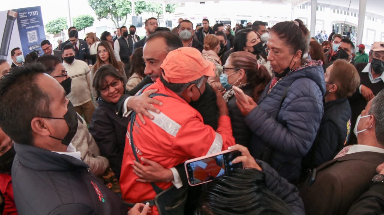 Fernando Flores donará la totalidad de su salario a los trabajadores de Metepec