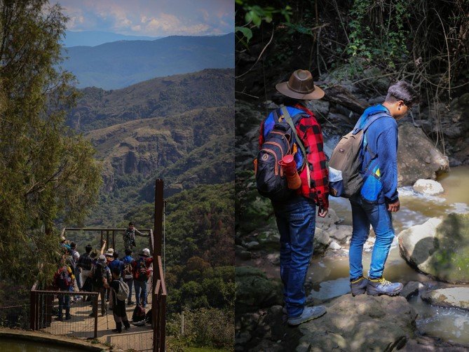 Mediante POCBOTU, especialistas de #UAEMéx se alían con ejidatarios para desarrollar proyectos ecoturísticos en #Edoméx