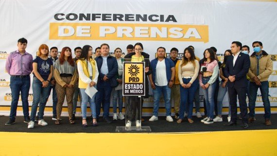 En #Edoméx, el PRD debe competir con candidata o candidato propio: Juventudes de Izquierda