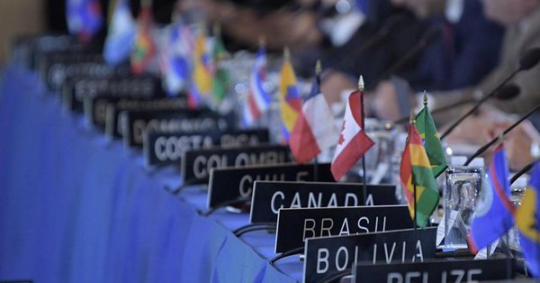 México asume presidencia del Comité anti Terrorismo de la OEA