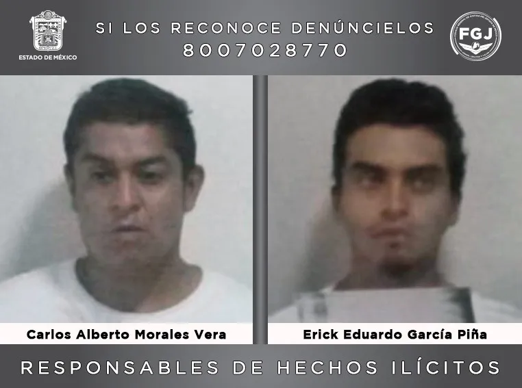 Los condenan a 20 años de cárcel por robo de auto en Toluca