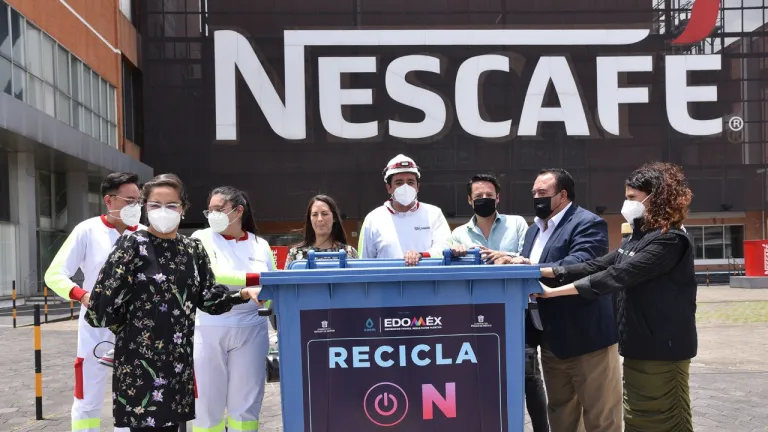 CAEM y diputados lanzan campaña de reciclaje de electrónicos