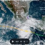 Huracán Bonnie provocará tormentas en varios estados