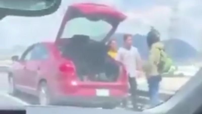 Fiscalía investiga caída de repartidor desde un puente