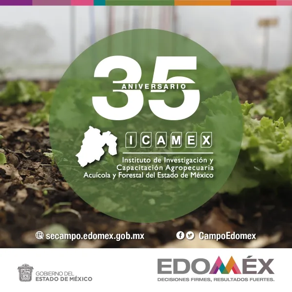 ICAMEX celebra 35 años de innovación agraria