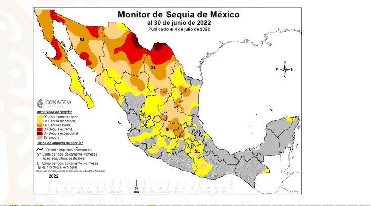 Emergencia nacional por la sequía; los municipios del Edoméx más afectados