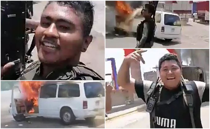 Sicarios que mataron a 8 en Tuzantla; habrían huido hacia #Luvianos, Edoméx