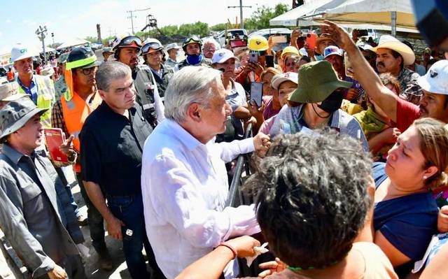 Gobierno fracasa en intento de rescate a mineros de Sabinas; los dan por muertos.