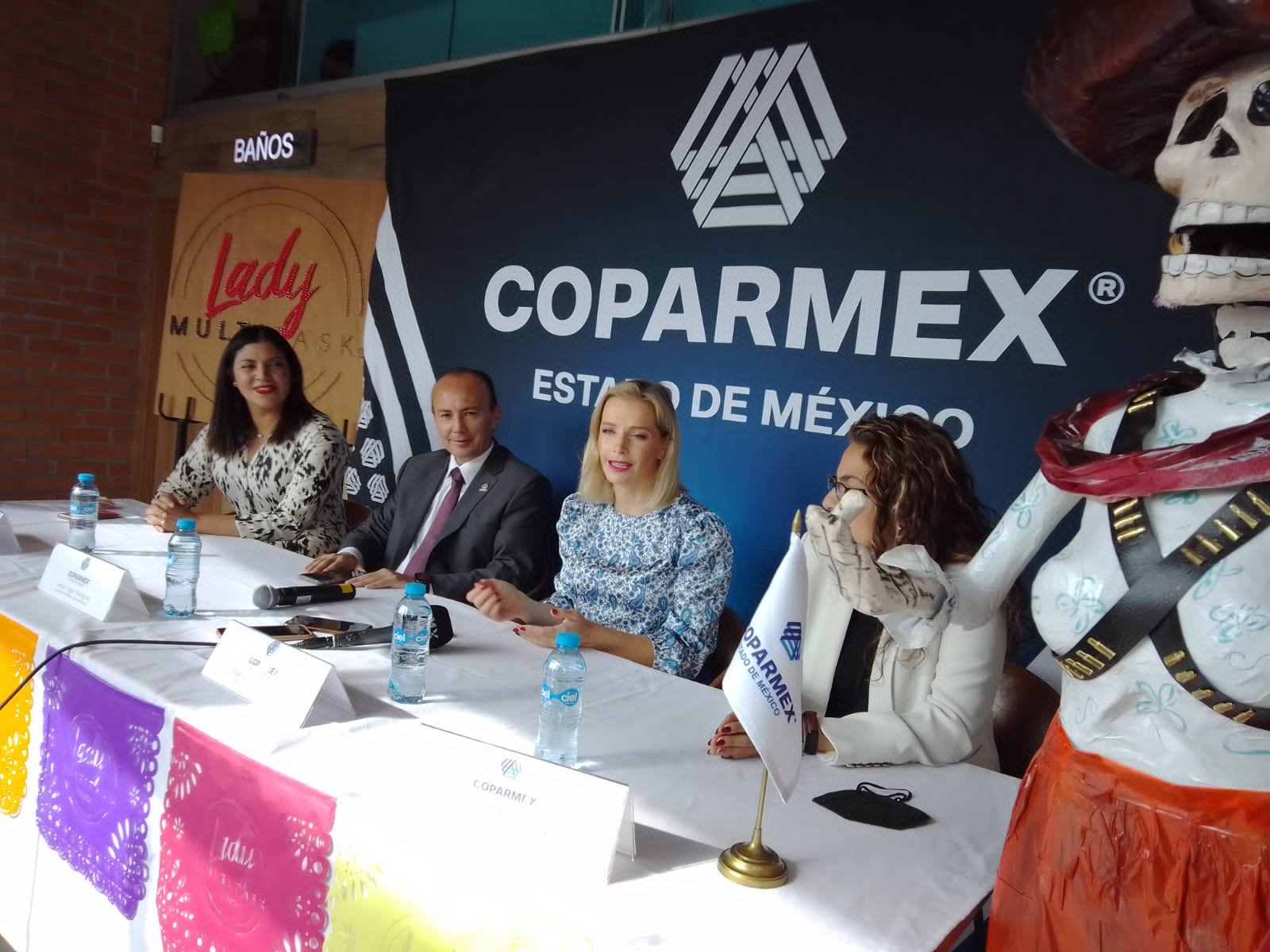 Impulsan incorporación de las mujeres a la formalidad, anuncian Lady Market