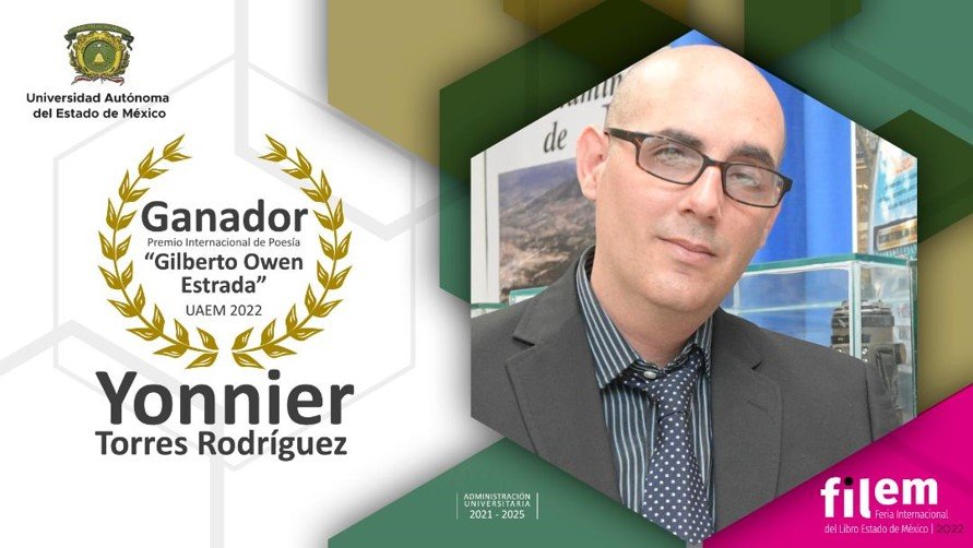 Ganador del Premio Internacional de Poesía de la UAEMéx habla de su proceso creativo