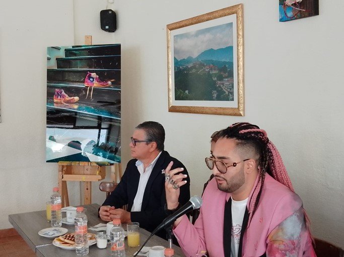 El artista plástico Mario Nava expondrá su obra en Lerma